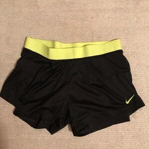 Nike Dry Fit shorts with inner spandex